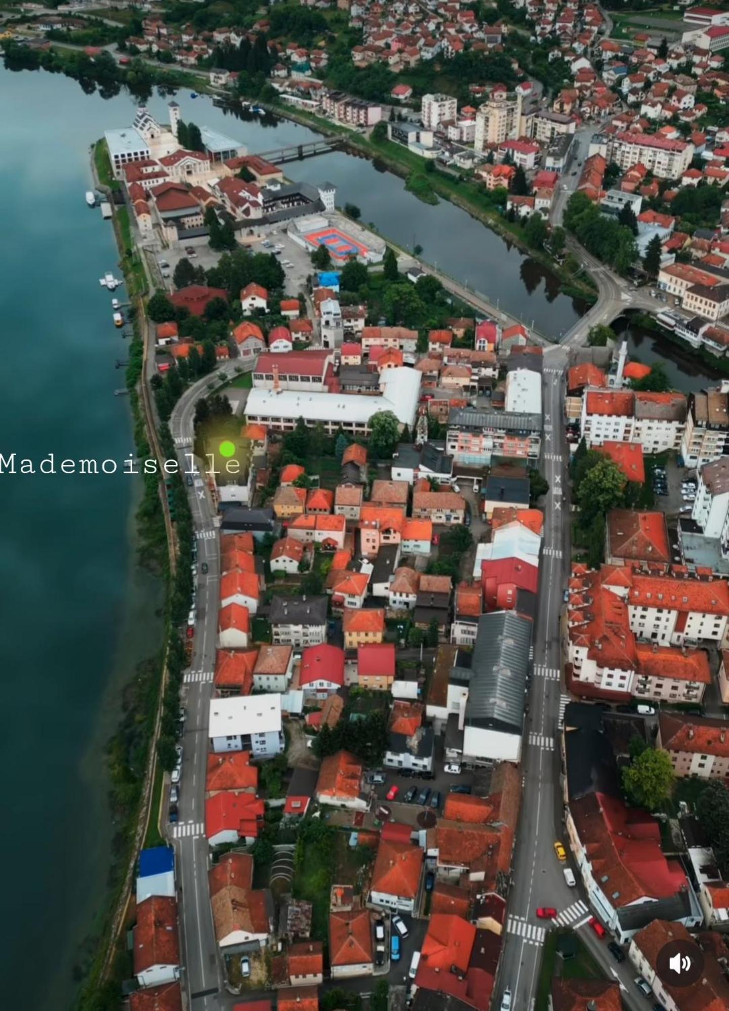 Višegrad Apartment Mademoiselle מראה חיצוני תמונה